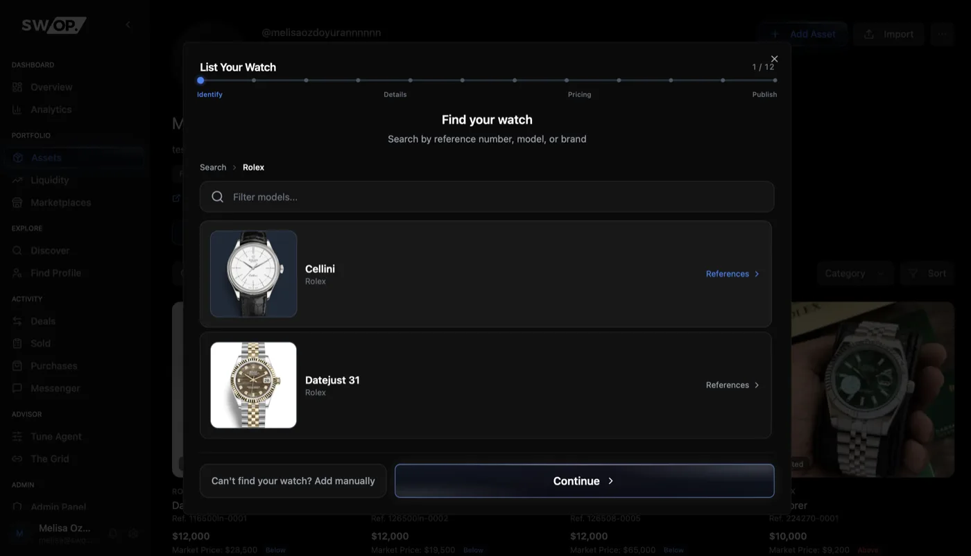 SWOP Dashboard